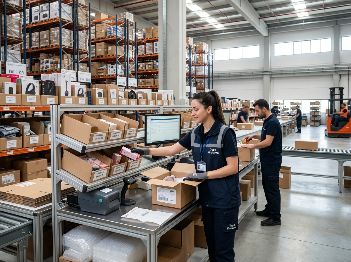 E-ticaret Depolama ve Fulfillment